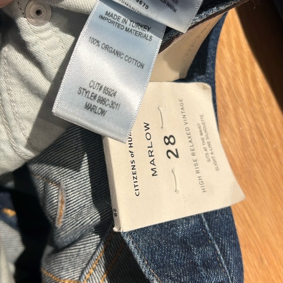 Citizens of Humanity Marlow Shorts Size 28 NWT - Picture 2 of 13